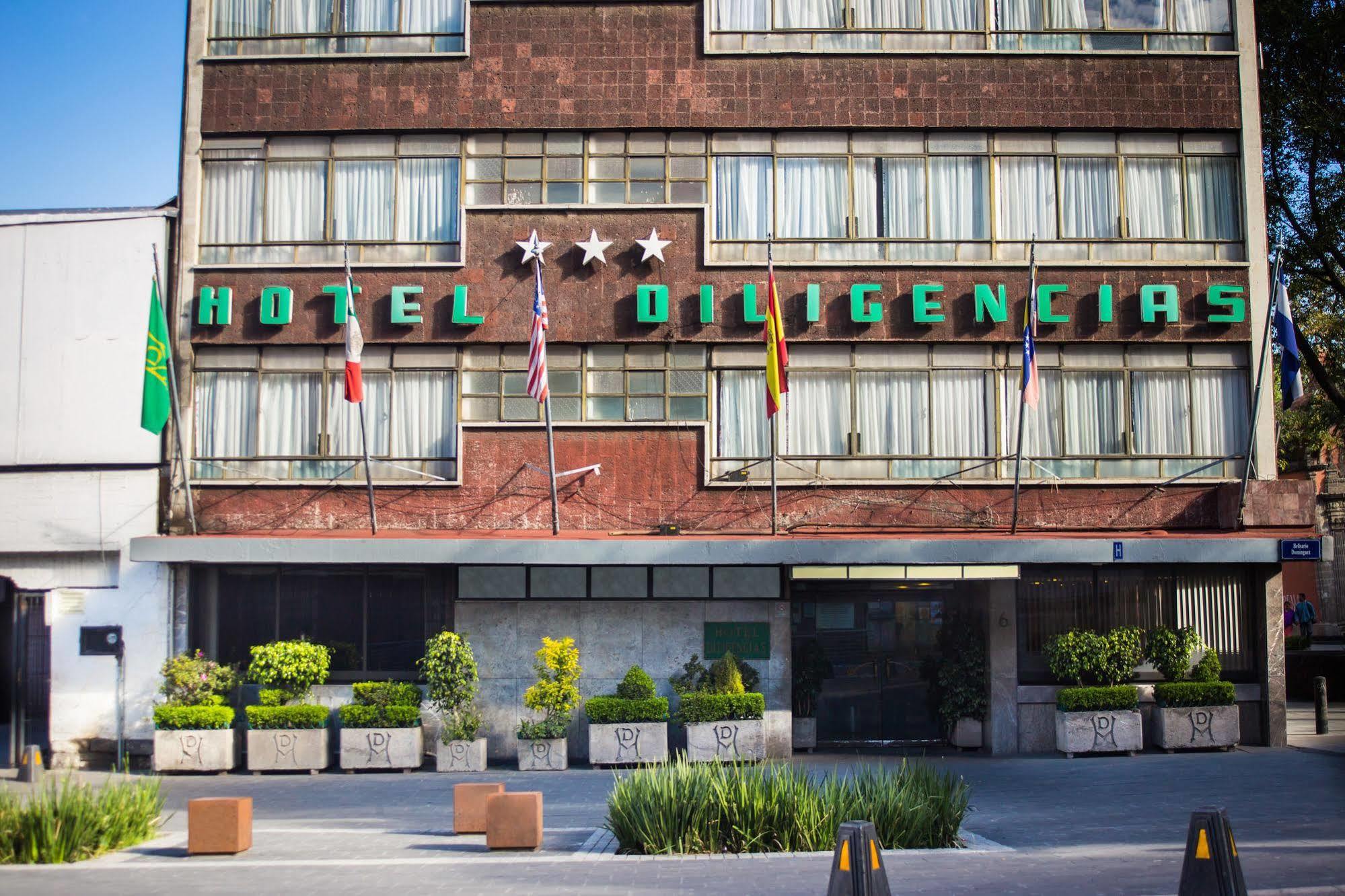 Hotel Diligencias Мехико Экстерьер фото